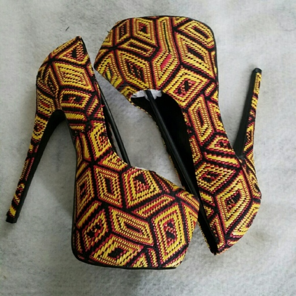 Heels fresh out the box